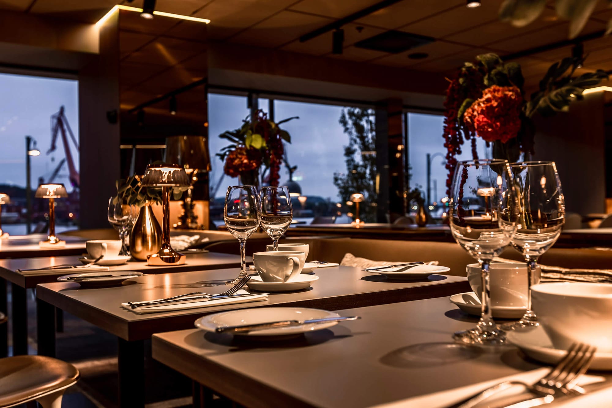 Boka Restaurant ONE på Hotel Riverton vid vattnet i Göteborg för nästa fest