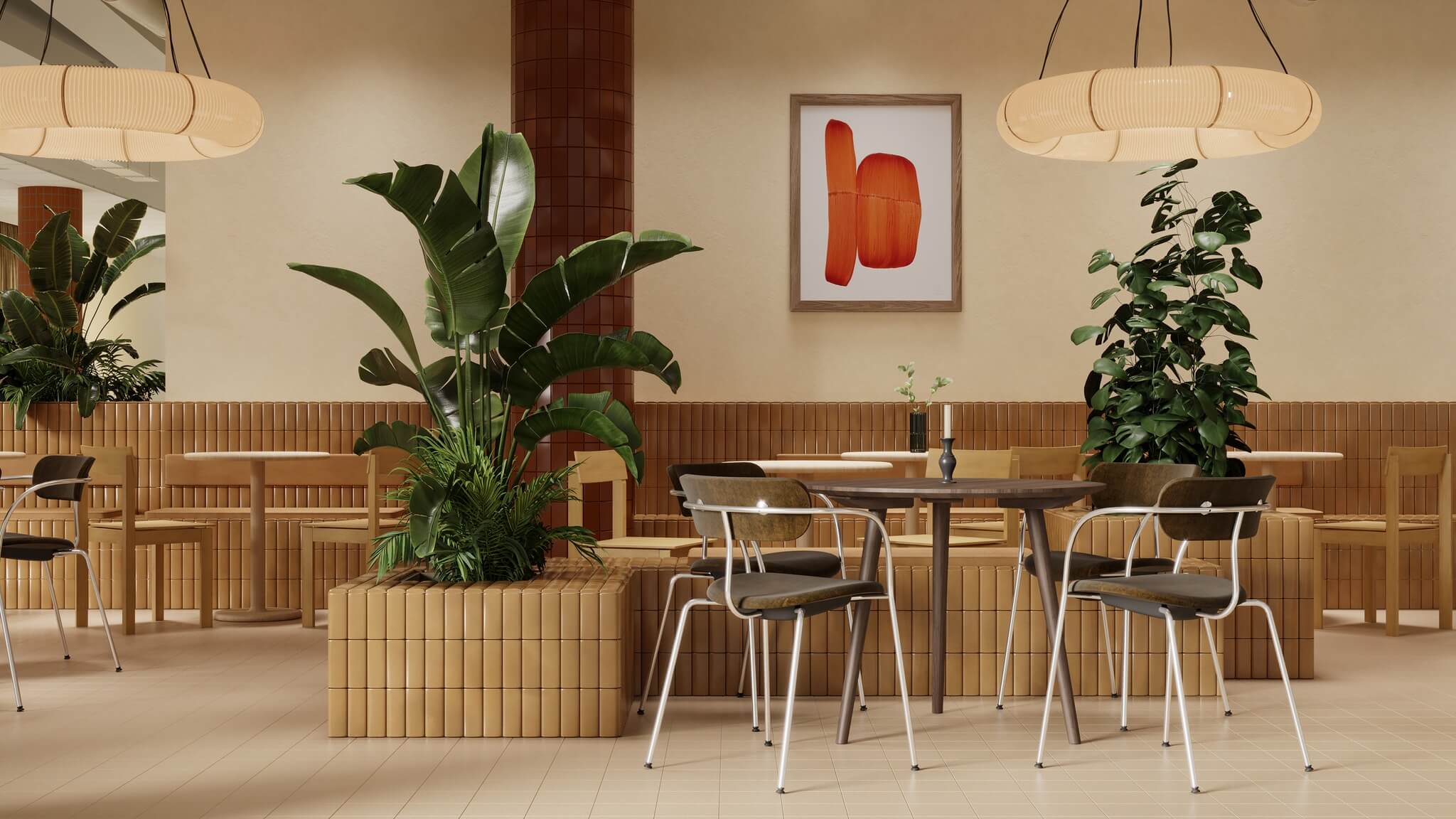 På Helio Malmö kan företaget samla kollegorna för en avslappnad afterwork