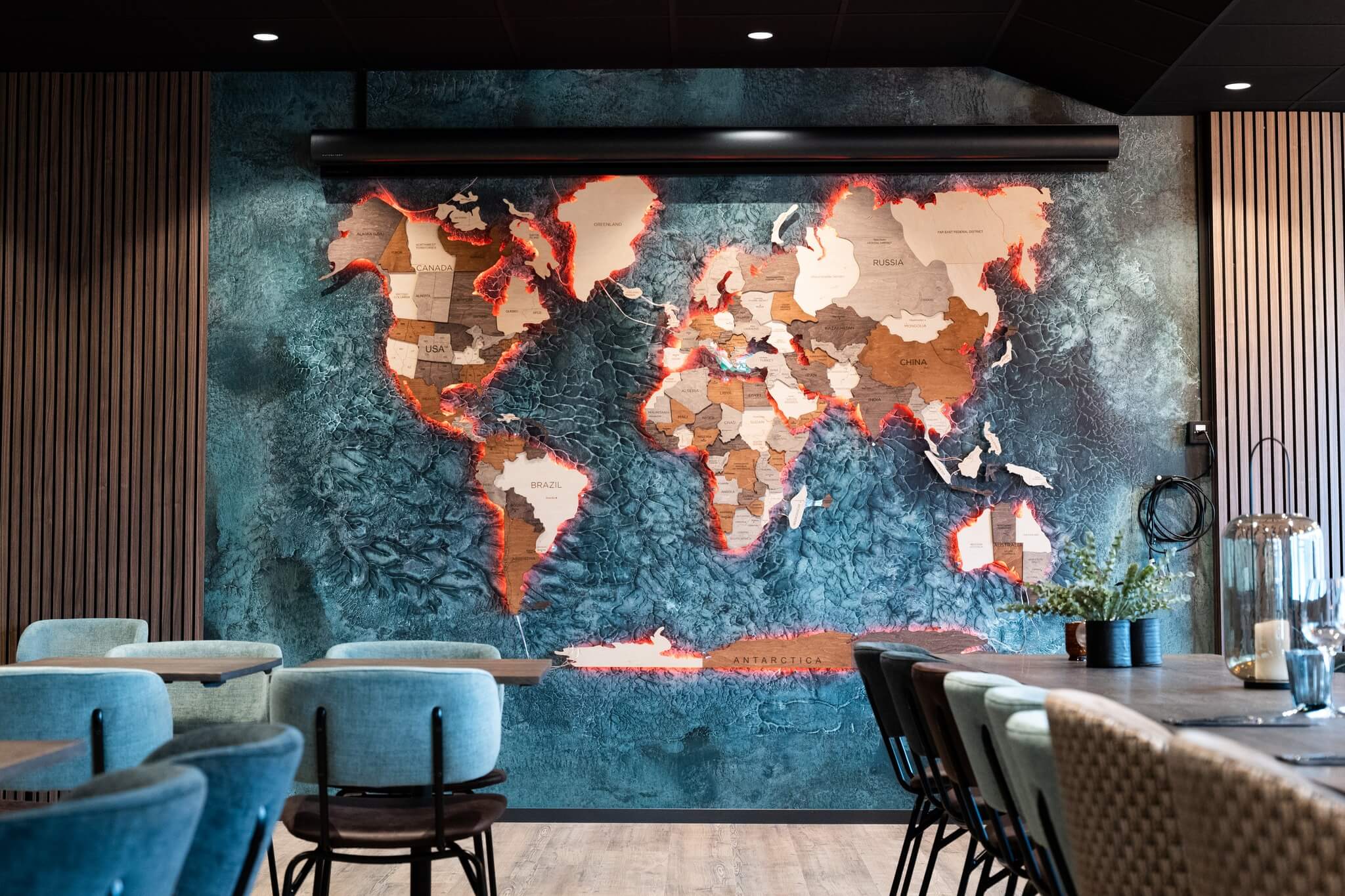 Vessel erbjuder en magisk matupplevelse och en mångsidig lokal