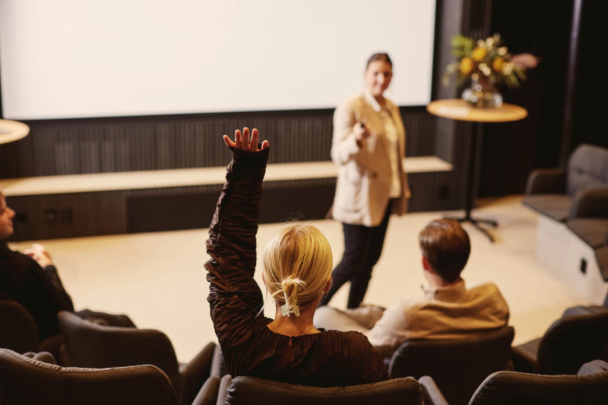 Förbered en givande presentation för kundeventet
