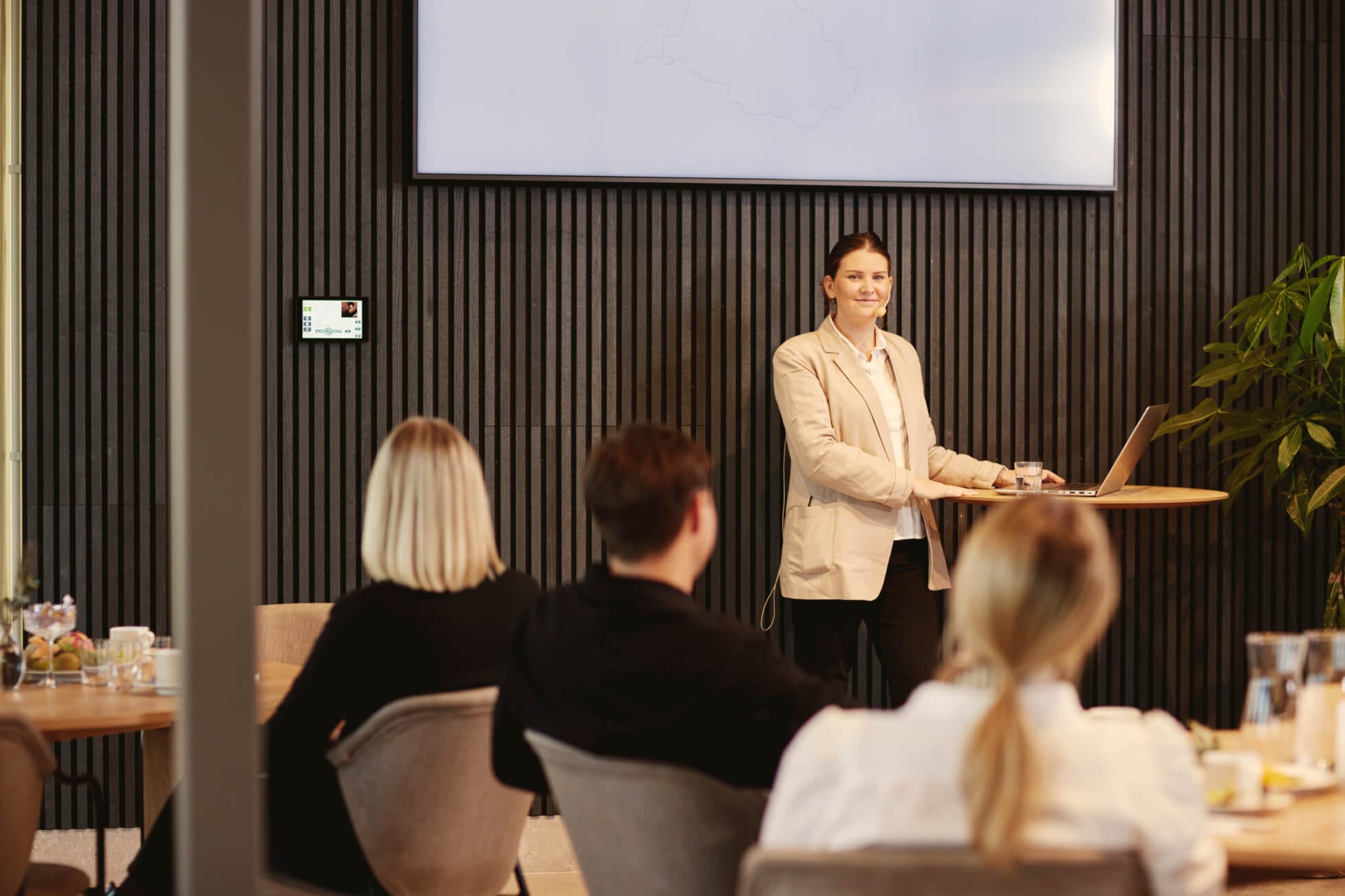 Bjud in företagets nyckelkunder till ett trevligt kundevent