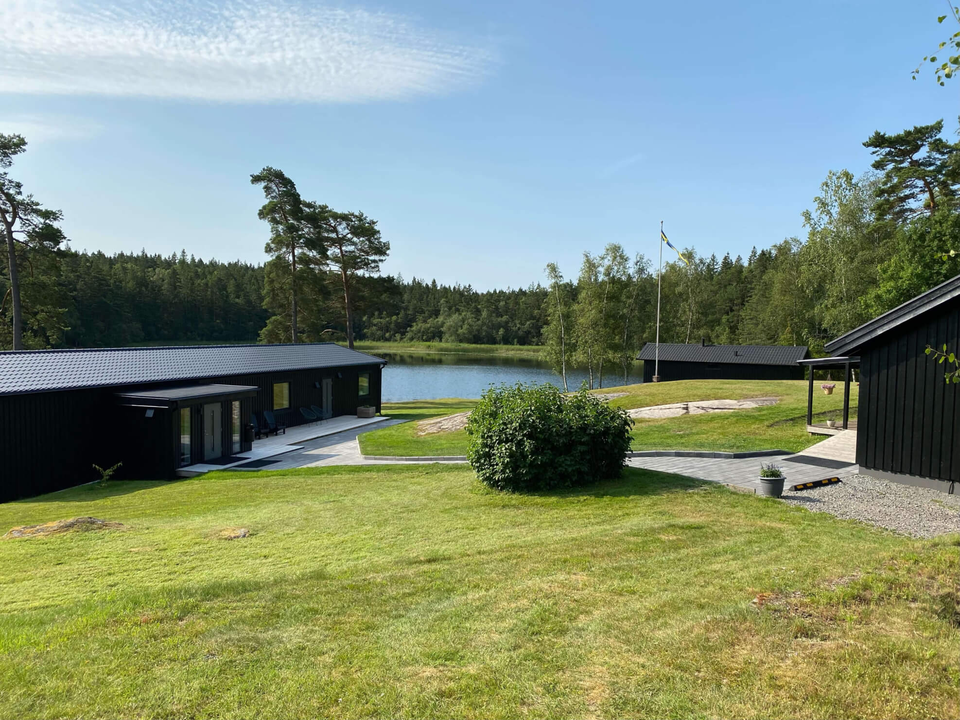 På Gråbogården kan du arrangera nästa sommarfest med egen medhavd alkohol