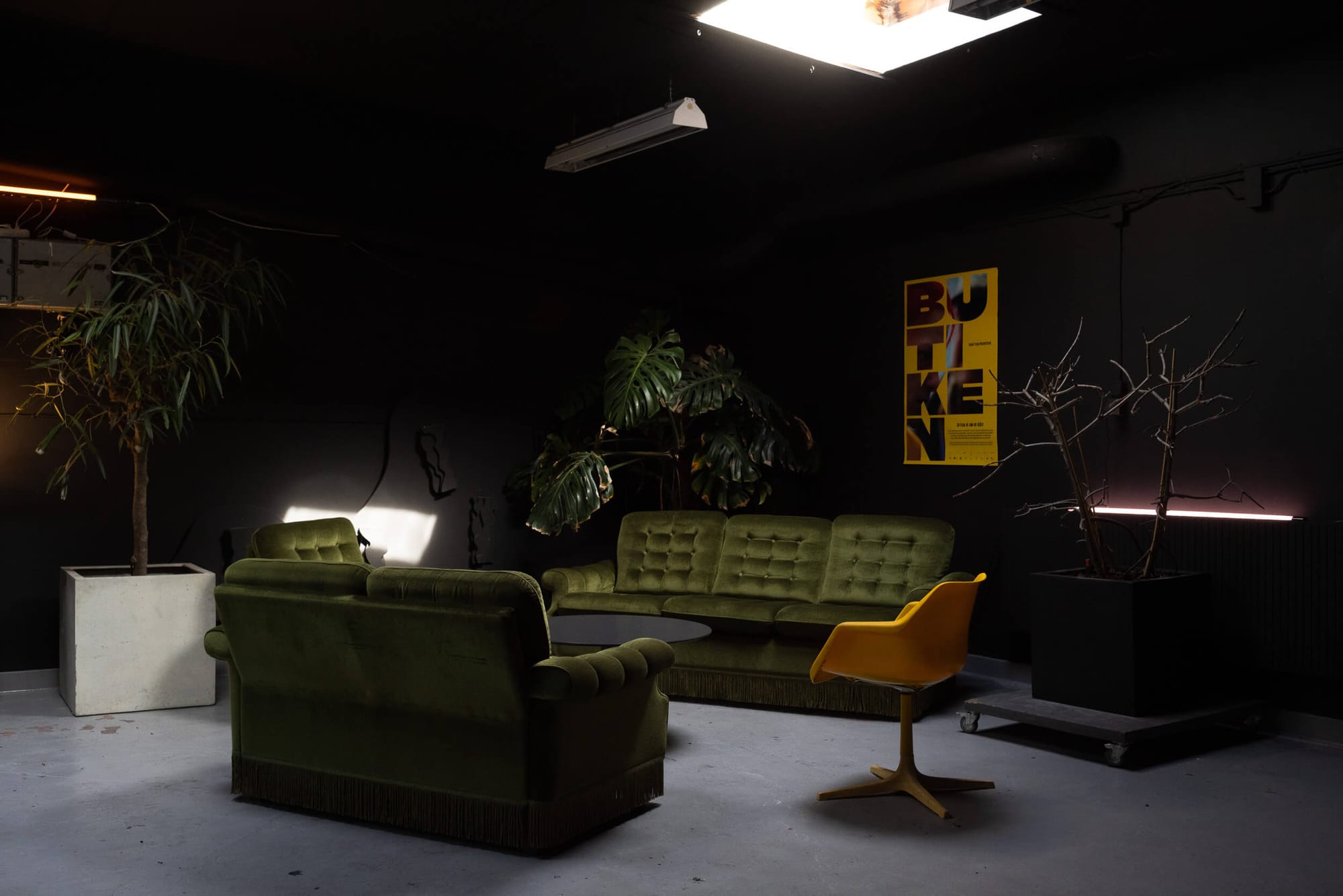 Kolgruvan i Göteborg är en mångsidig och färgglad festlokal