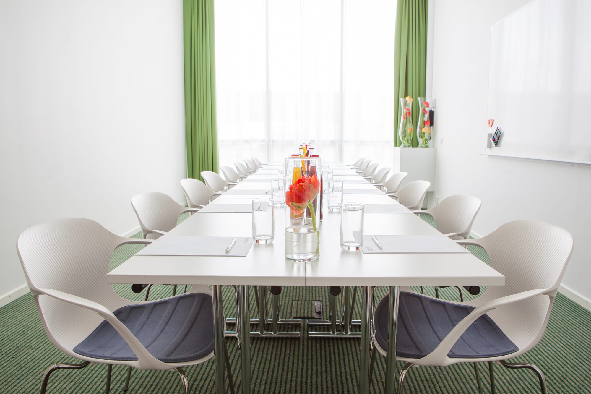 Ljus och fräsch konferenssal hos Best Western Plus Park