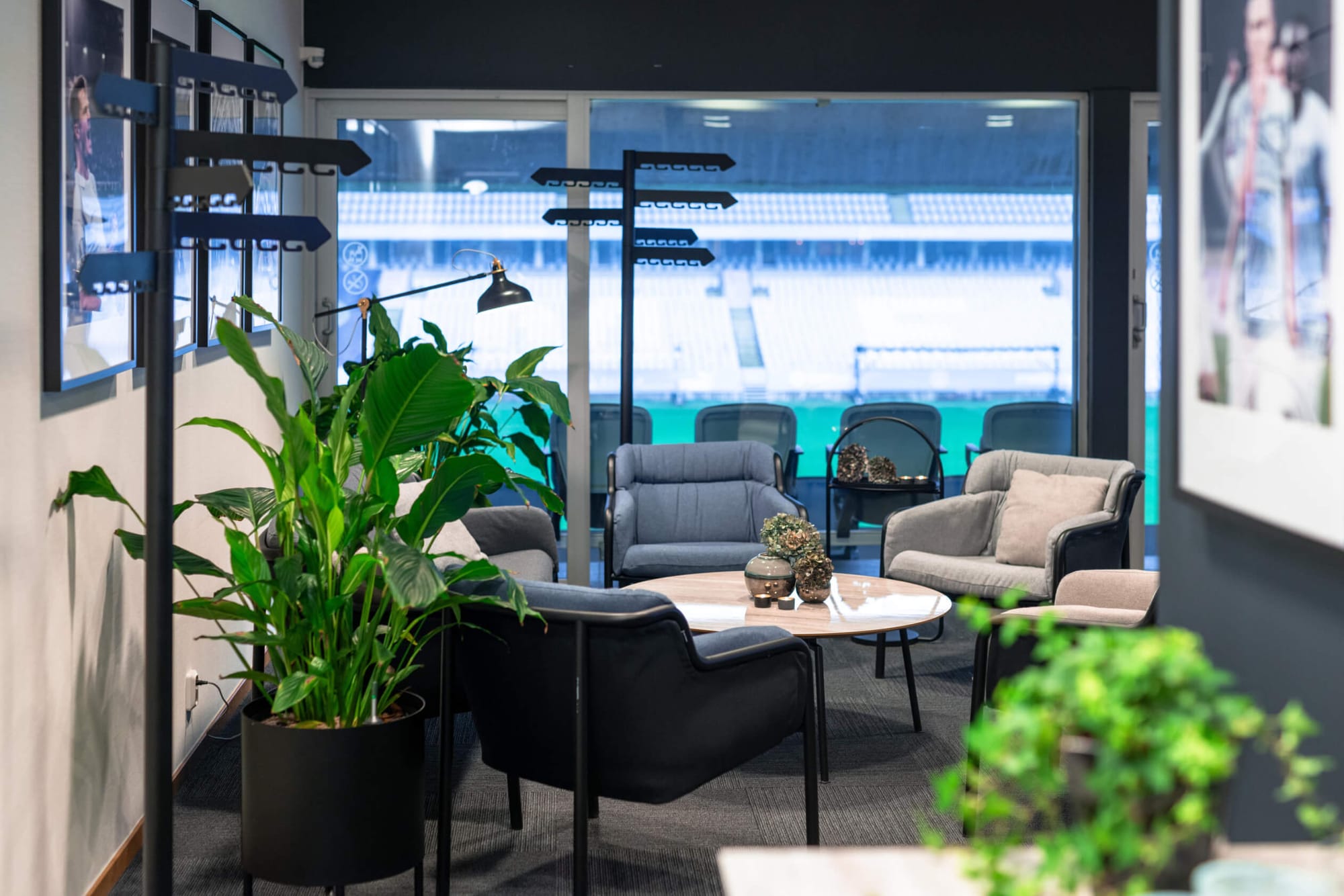 Arrangera en trevlig svensexa i någon av Eleda Stadions loger i Malmö