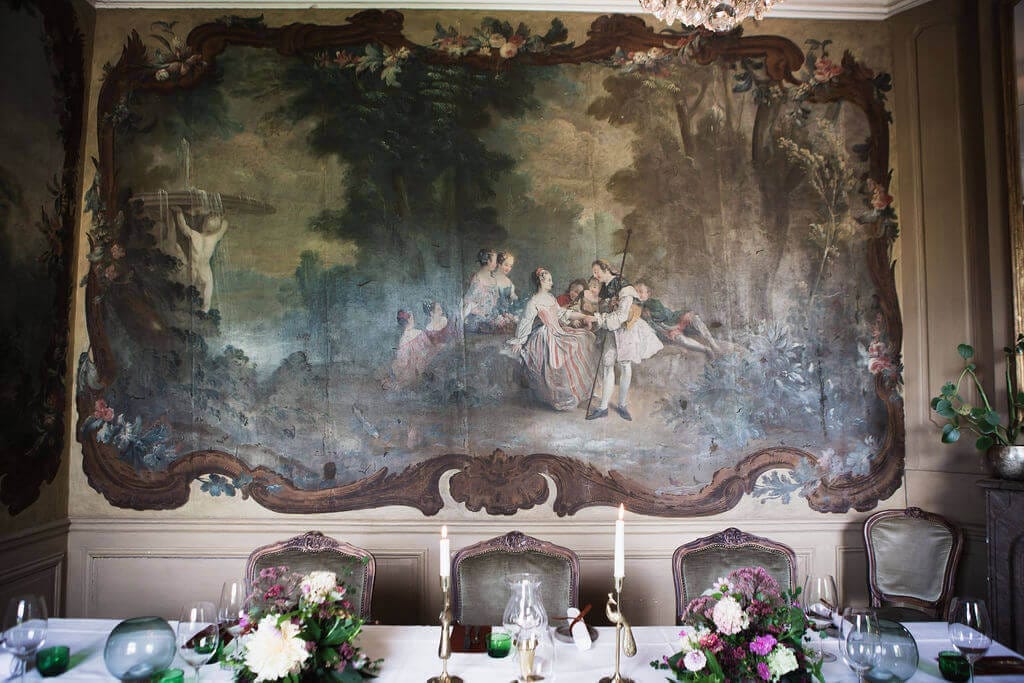 I Bromma ligger Åkeshofs Slott och väntar på ert vinterbröllop