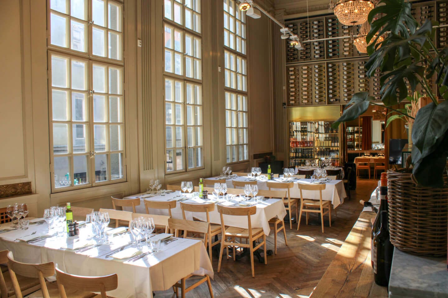 Fira kärleken med ett vinterbröllop på bästa adress på Eataly