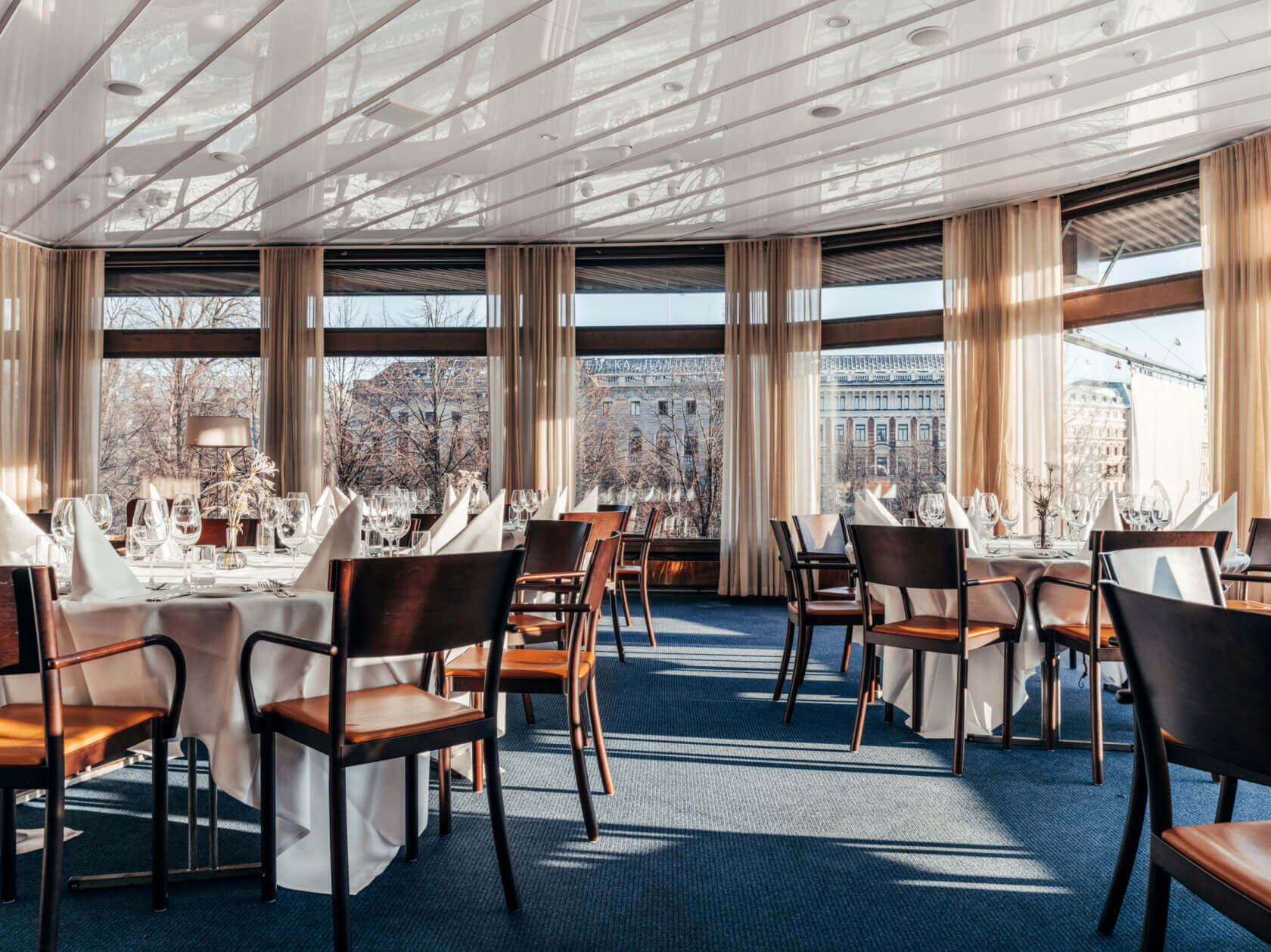 Tore Wretmans rum är en exklusiv del av Operaterrassen som tillhör Operakällaren