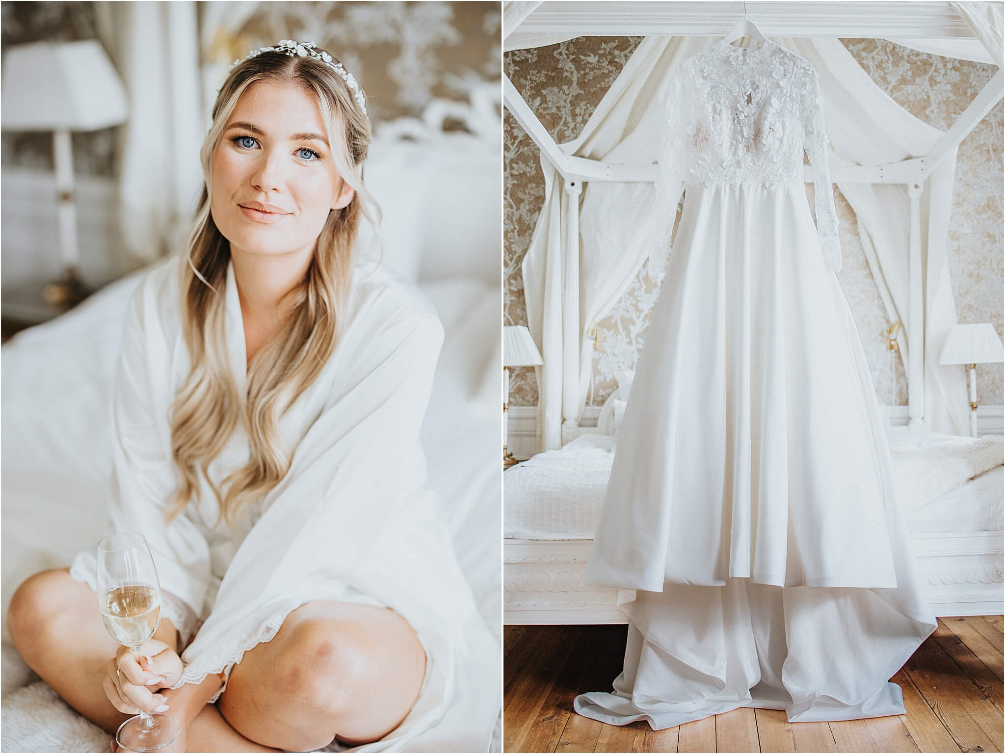 Anna Ejemo är en bröllopsfotograf som utgår från Stockholm