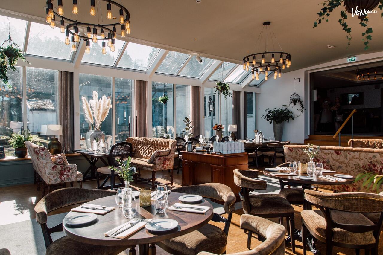 Hällsnäs Hotell Orangeriet – Nyårsmiddag vid sjön med naturskön utsikt och exklusiv miljö.