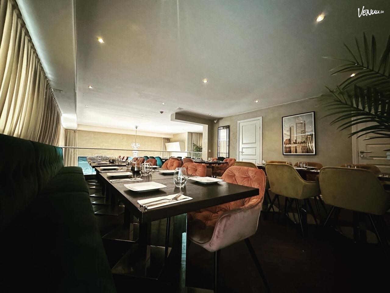 Libanesisk festlokal med sjöutsikt och två våningar – Beirut Bistro på Kungsholmen.