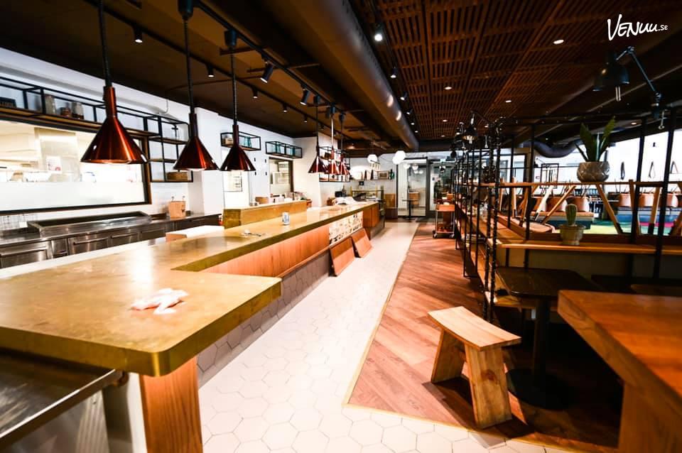 Restaurangliknande festlokal med napolitansk pizza – Eatery Kungsholmen.