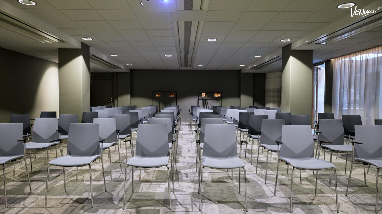 Gamla Stan-rummet på Hotel C Stockholm är ett charmigt och centralt mötesrum för kreativa möten.