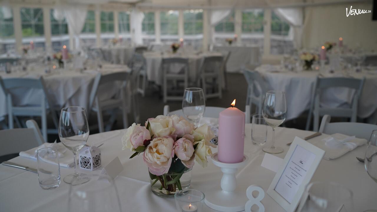 Kastellets Festvåning kombinerar historisk charm med havsutsikt för exklusiva sommarfester.