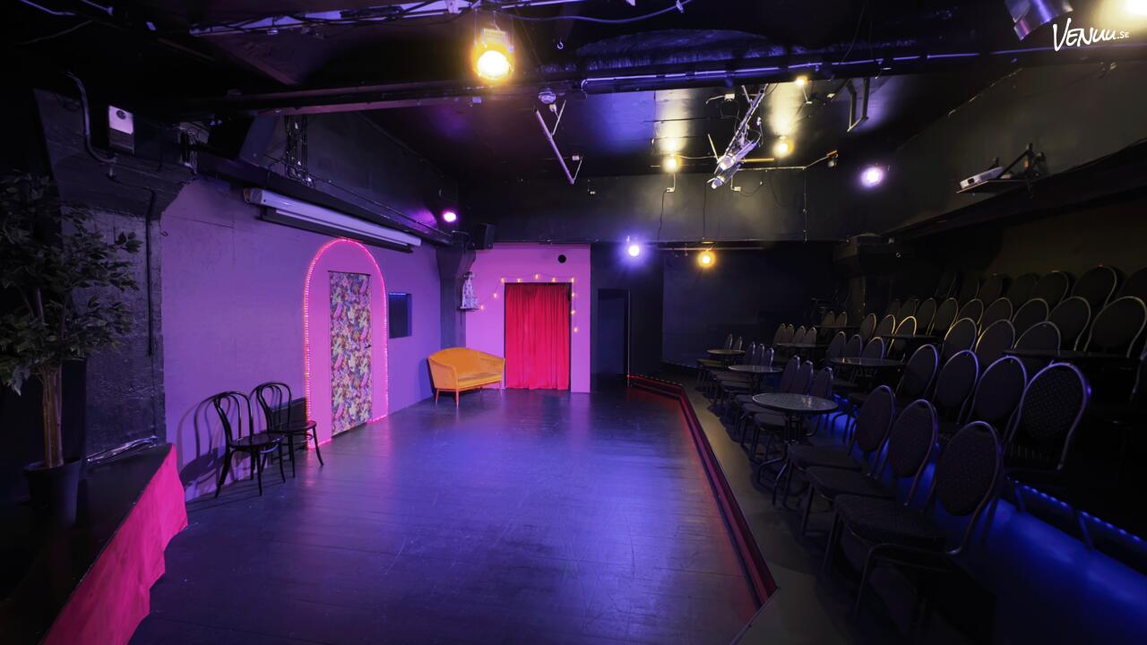 PIK Vasastan kombinerar stilren design med funktionell yta för effektiva och inspirerande workshops.