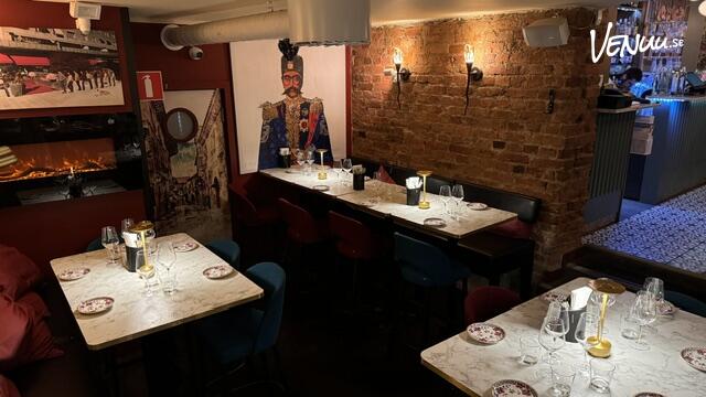 Privat festlokal med tapas och rustik miljö – Tapas28 på Kungsholmen