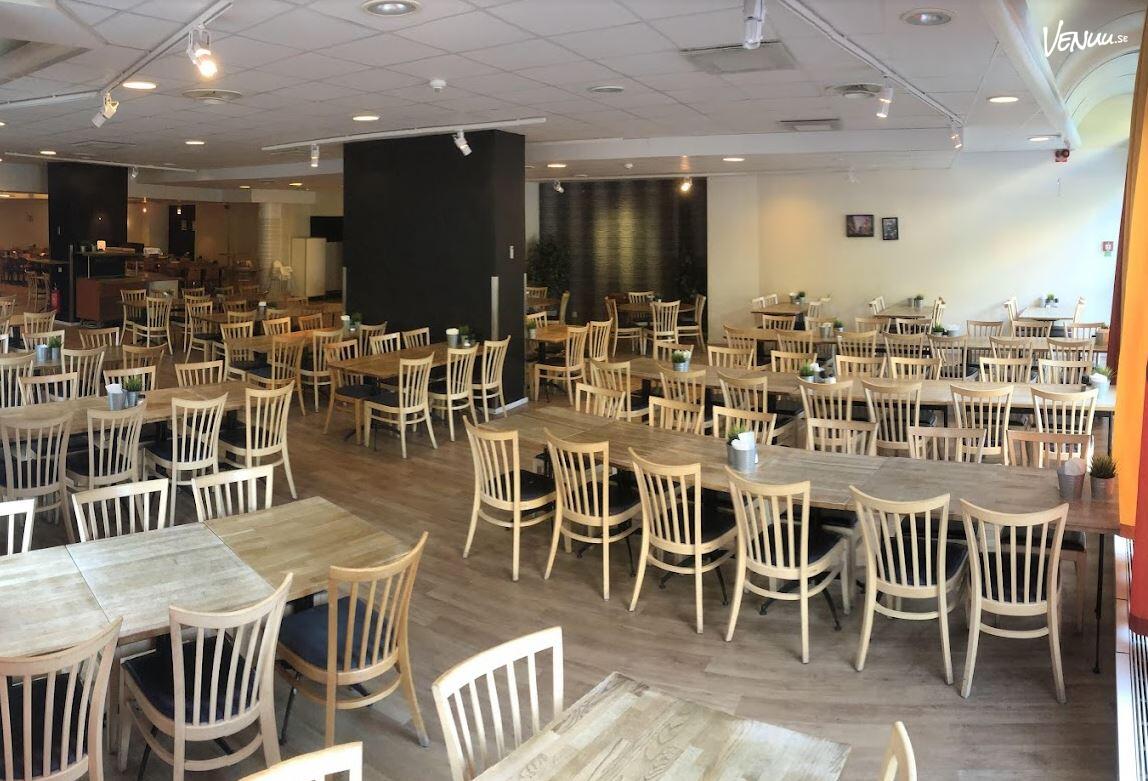 Intim och stilren japansk festlokal med sushi – WKB Marieberg på Kungsholmen.