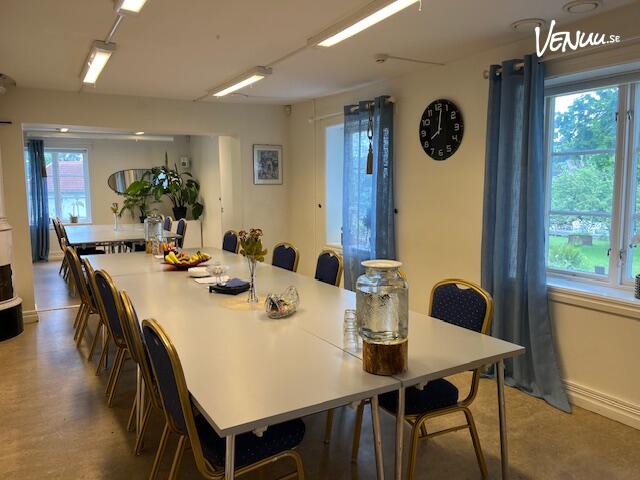 Grupprummet på Ängås Gård – hållbar och prisvärd konferensmiljö i naturskön omgivning.