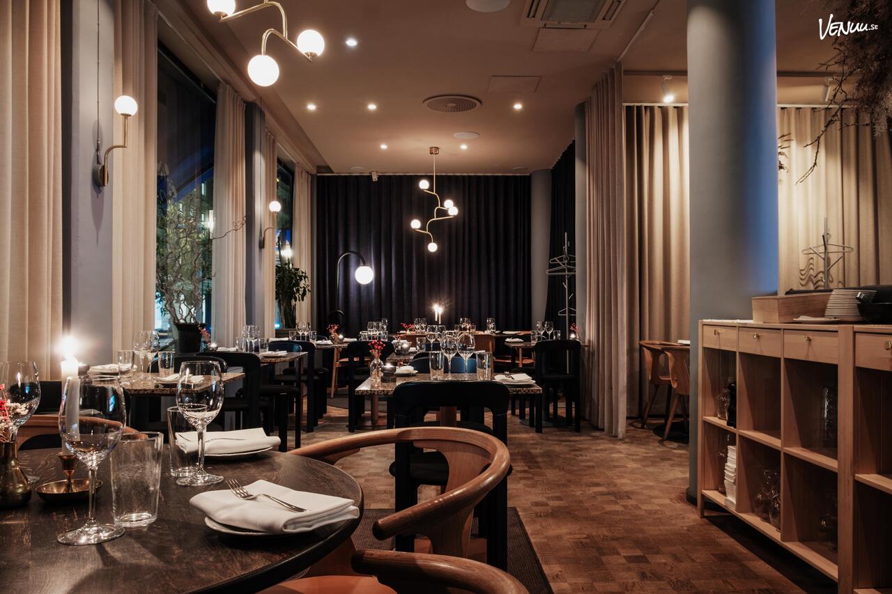 Copine på Östermalm – en stilren och exklusiv festlokal med fransk touch och modern design.