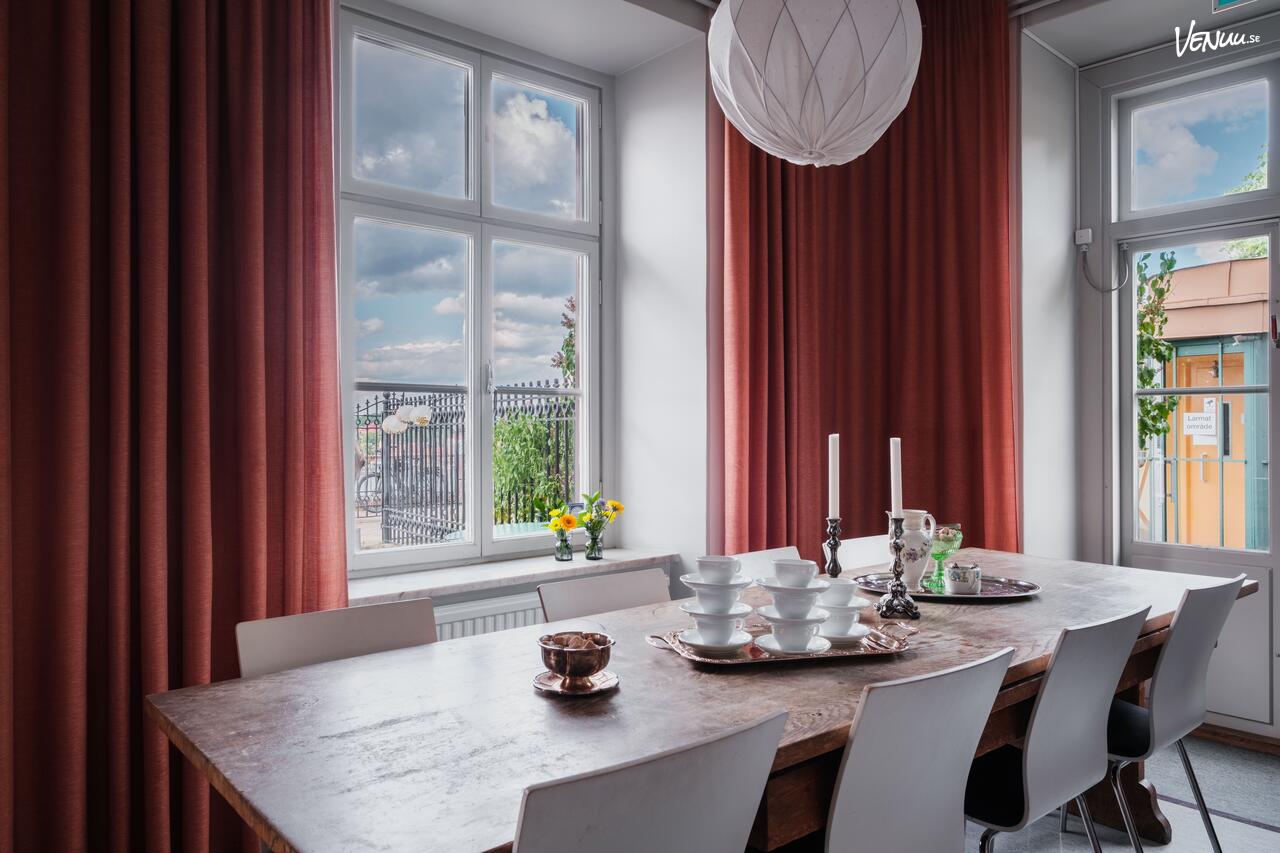 Ersta Terrass – restaurang med fantastisk utsikt och klassisk atmosfär för stilfulla affärsluncher på Söder.