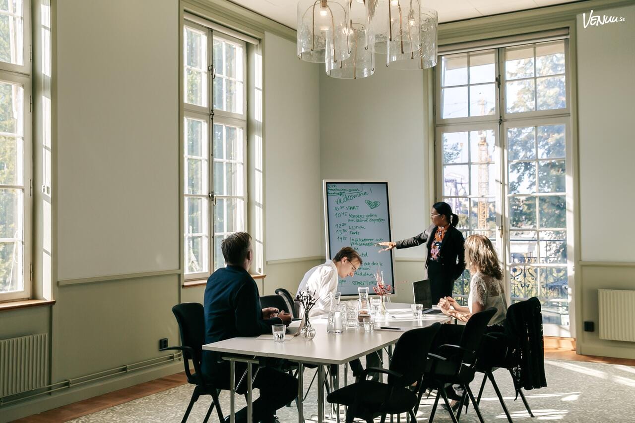Prince på Hasselbacken – stilfullt konferensrum i klassisk miljö på Djurgården med hotellboende på plats.
