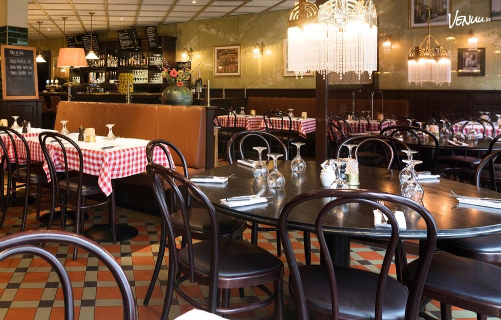 Restaurang La Gare på Hotel Garden i Malmö erbjuder konferensmöjligheter med mat och övernattning.