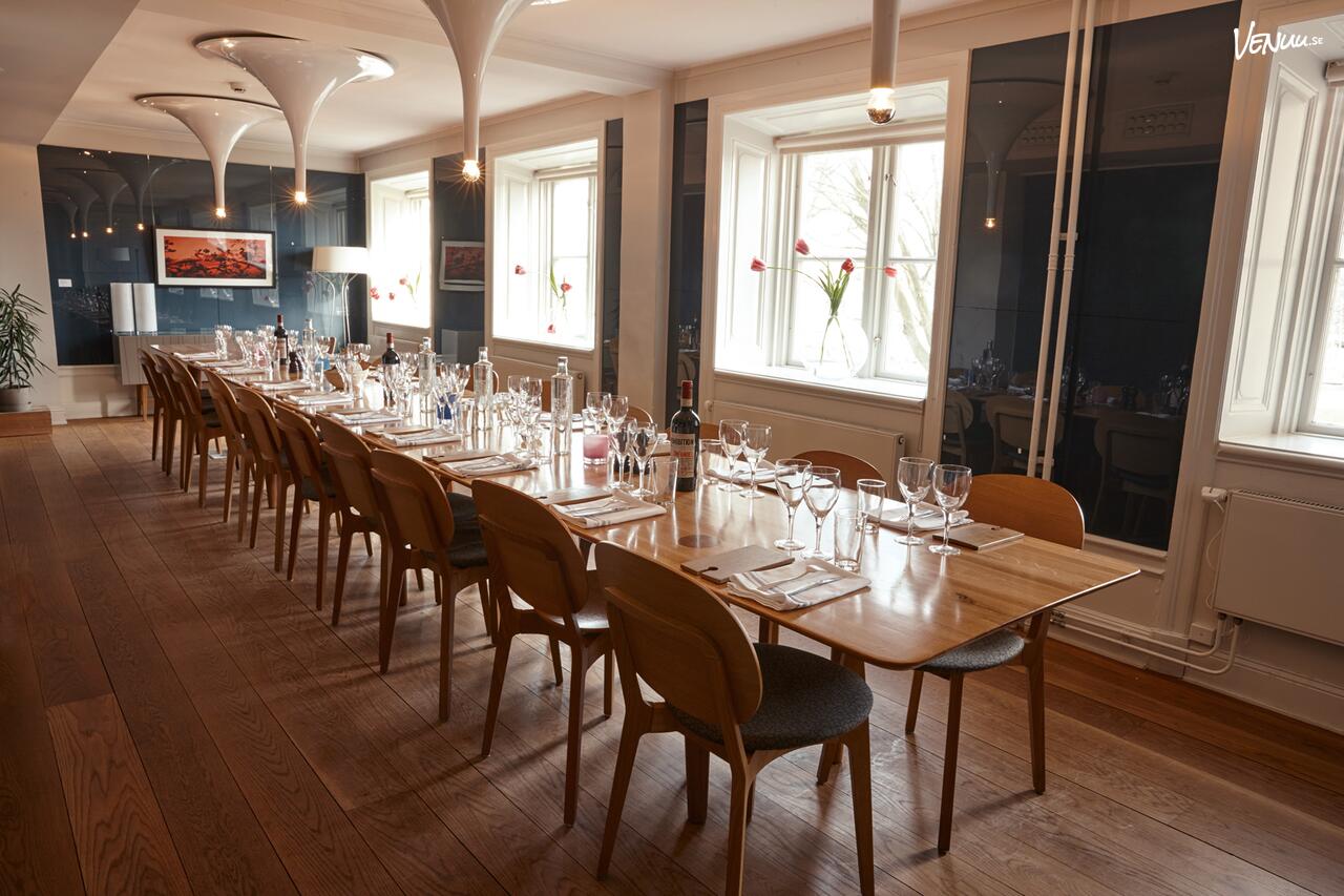 Departementet på Hotel Skeppsholmen – arkitektdesignat mötesrum med övernattning i naturskön miljö nära city.