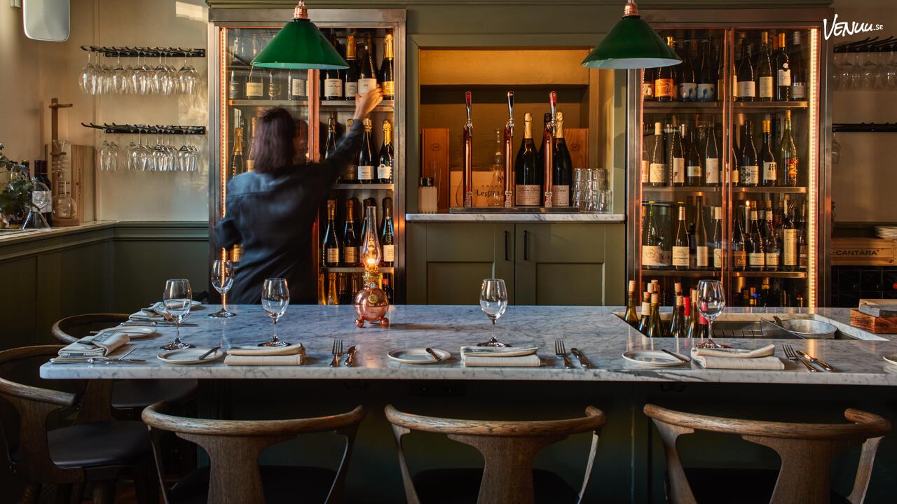 Kasten Bistro – en avslappnad men elegant bistrofestlokal med internationell atmosfär och personlig charm.