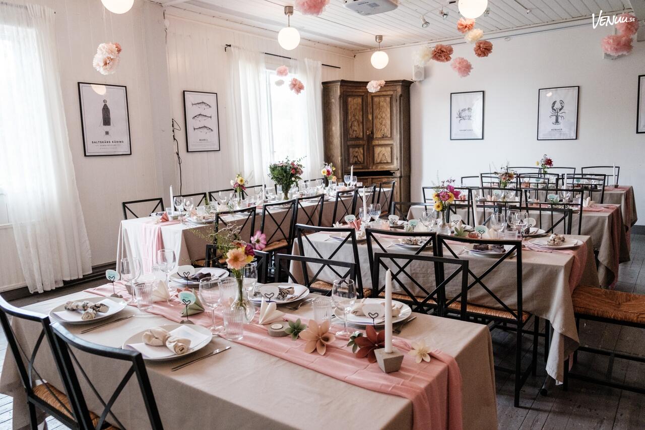 Kustnära B&B – personlig konferensmiljö i lantlig skärgårdsidyll med lokal mat och service.