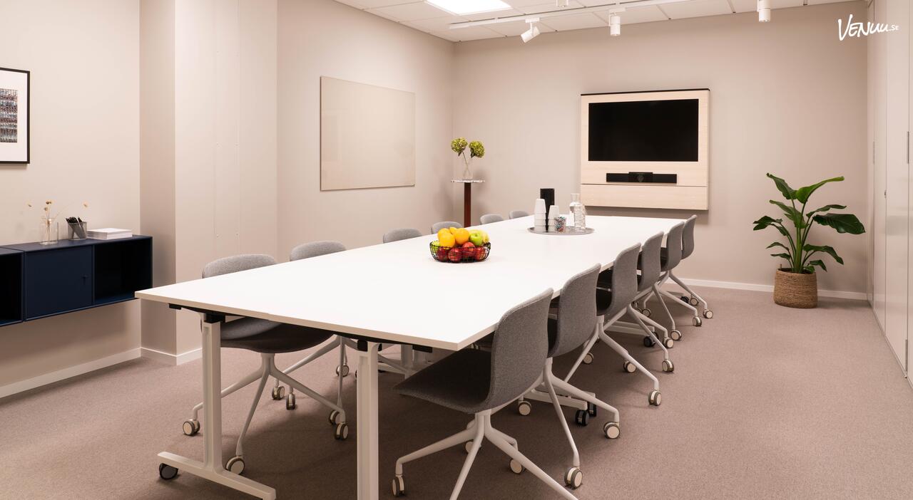 Stenpiren 1 på United Spaces – modern möteslokal med coworking-känsla i centrala Göteborg.