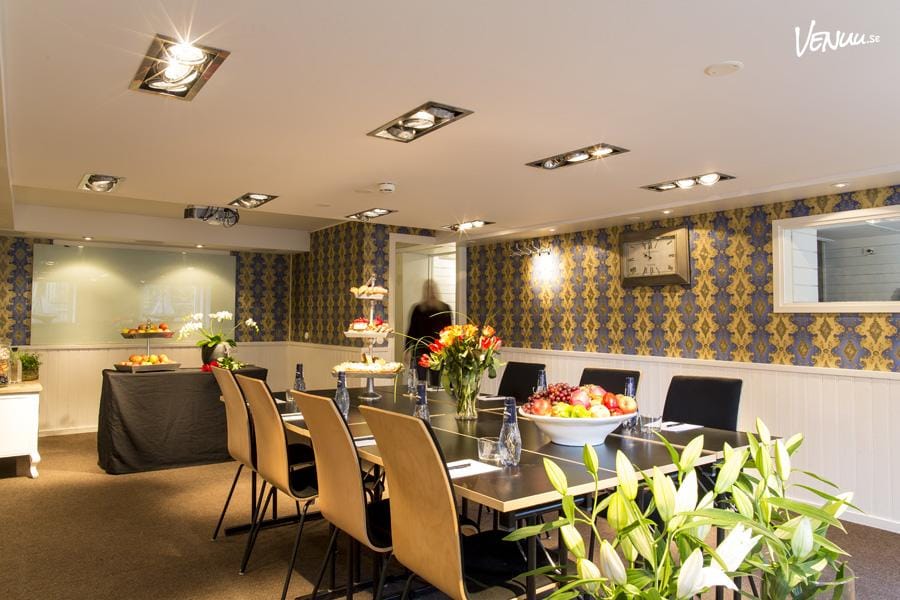 Cove på Ystad Saltsjöbad erbjuder exklusivt mötesrum med havsutsikt och spa i Skåne.