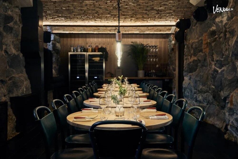 Brasserie Nabo, en chambre séparée i Stockholm för middag, mingel och företagsevent.
