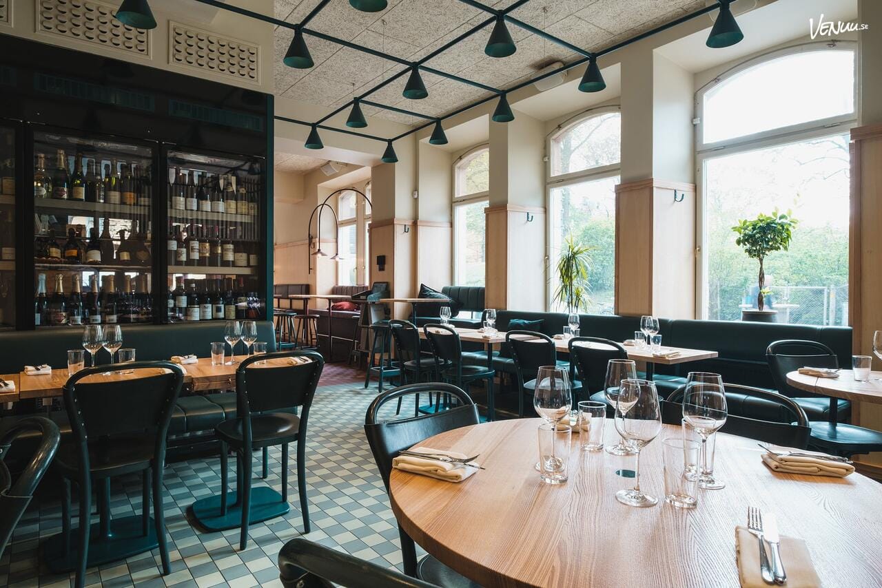Brasserie Nabo, en restaurang i Stockholm för middag, mingel och privata tillställningar.