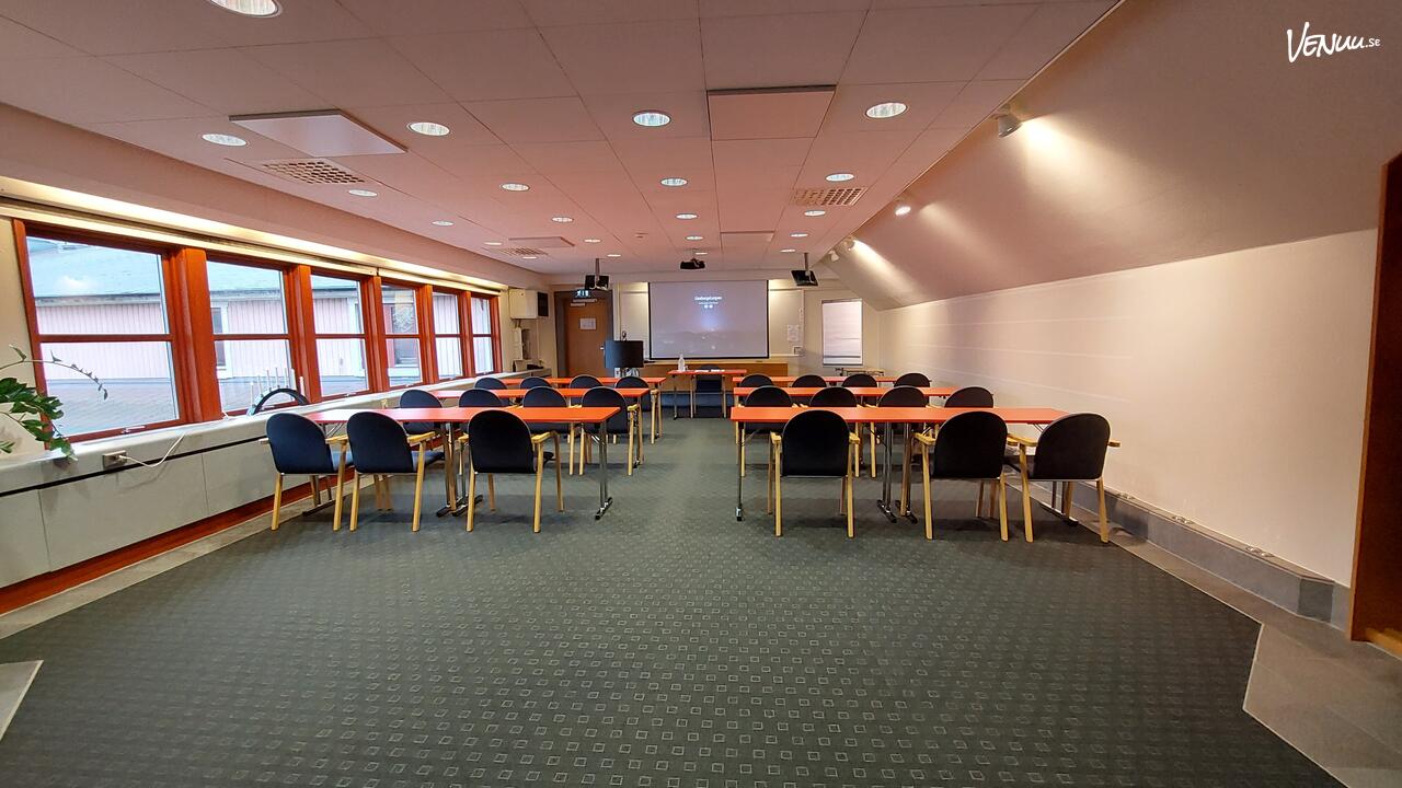 Hotell Heden Hönö, en större konferenslokal på hotell i centrala Göteborg.