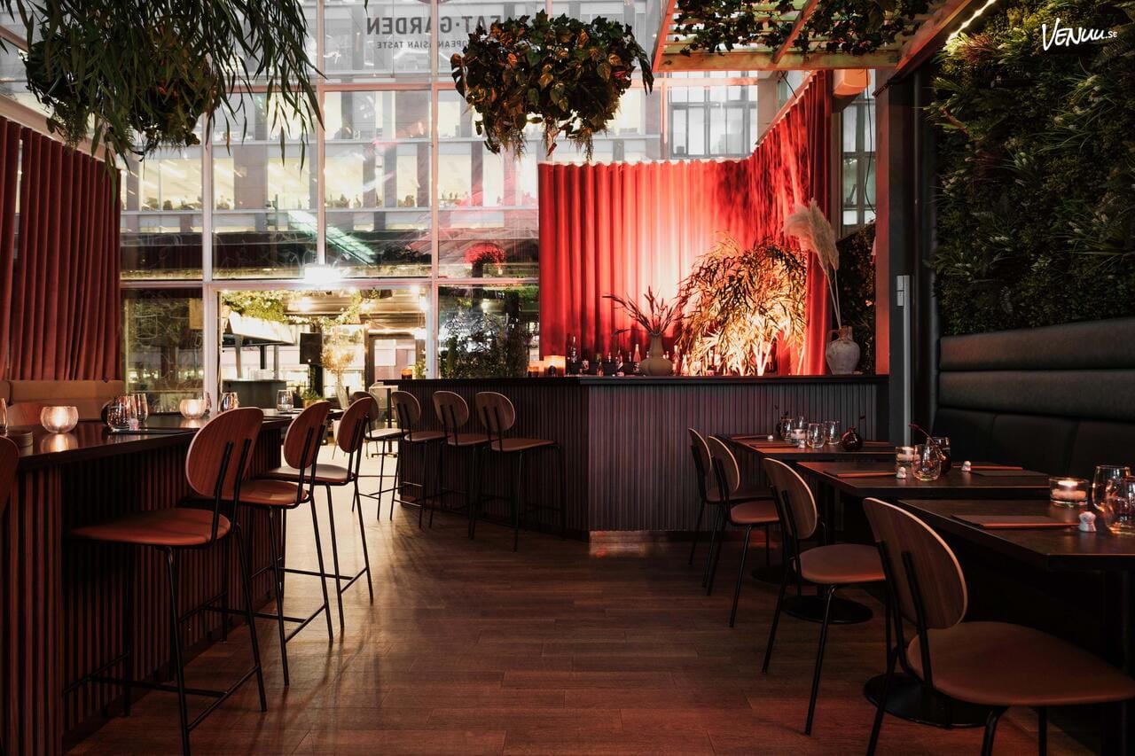 KURA Stockholm Matsalen, en restaurang i Stockholm med asiatisk fusion och feststämning.