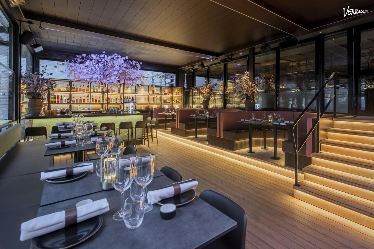 Kasai Garden, en lummig restaurang i Stockholm för fest, middag och event.