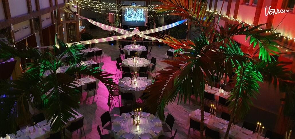 MATSMAK Festlokal, en stor restaurang- och festlokal i Göteborg för middag, dans och event.