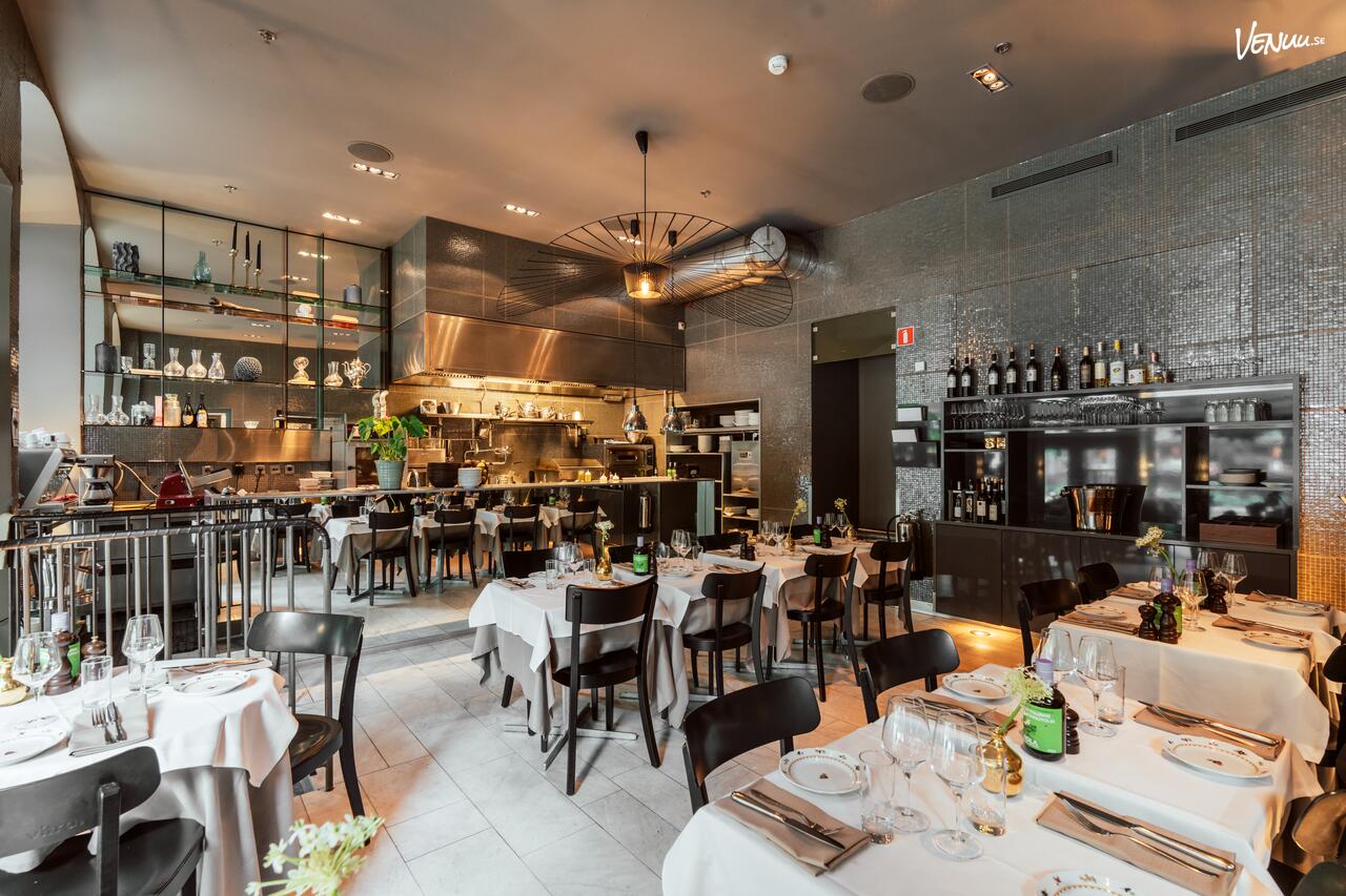 Nobis Hotel Stockholm Private Dining Bino, ett exklusivt privat middagsrum i Stockholm.
