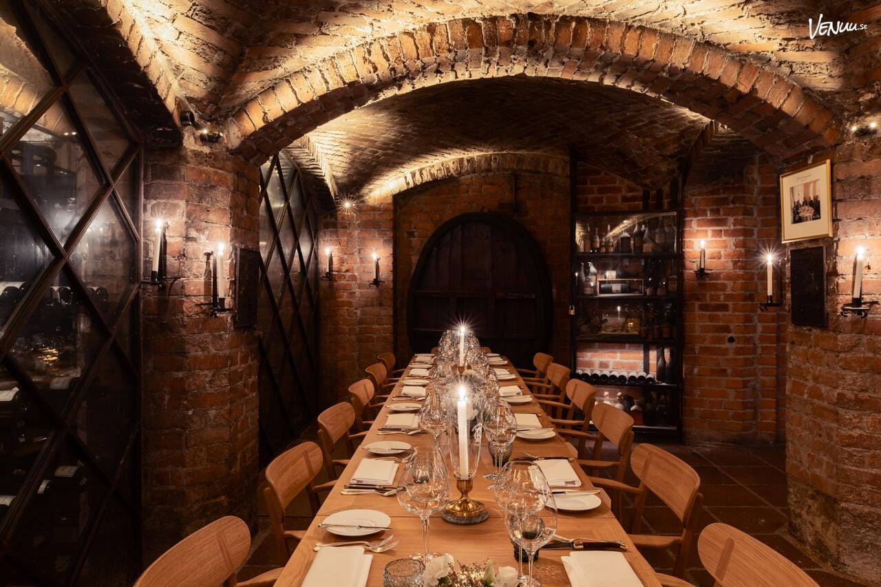 Operakällaren Vinkällaren, ett exklusivt vinrum i Stockholm för private dining.