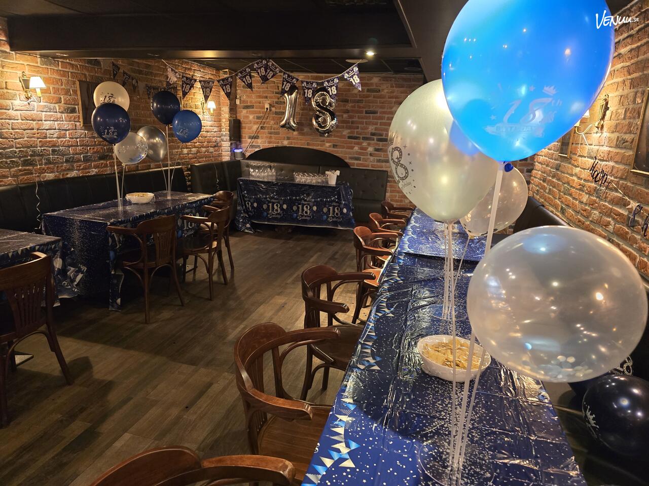 Oskars Kök & Bar, en intim bar och restaurang i Stockholm för privata tillställningar.