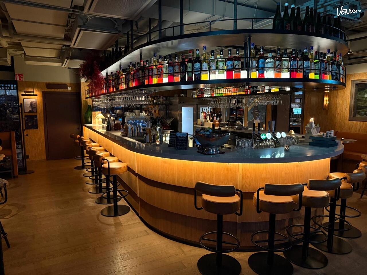 Popina Vitti Baren, en italiensk bar i Stockholm för mindre event.