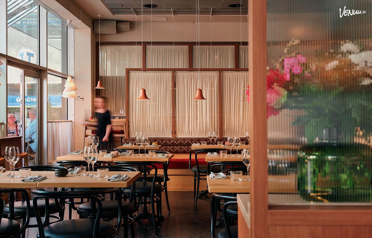 Restaurang Ruben, en privat restaurang i Stockholm för bröllopsmiddag och fest.