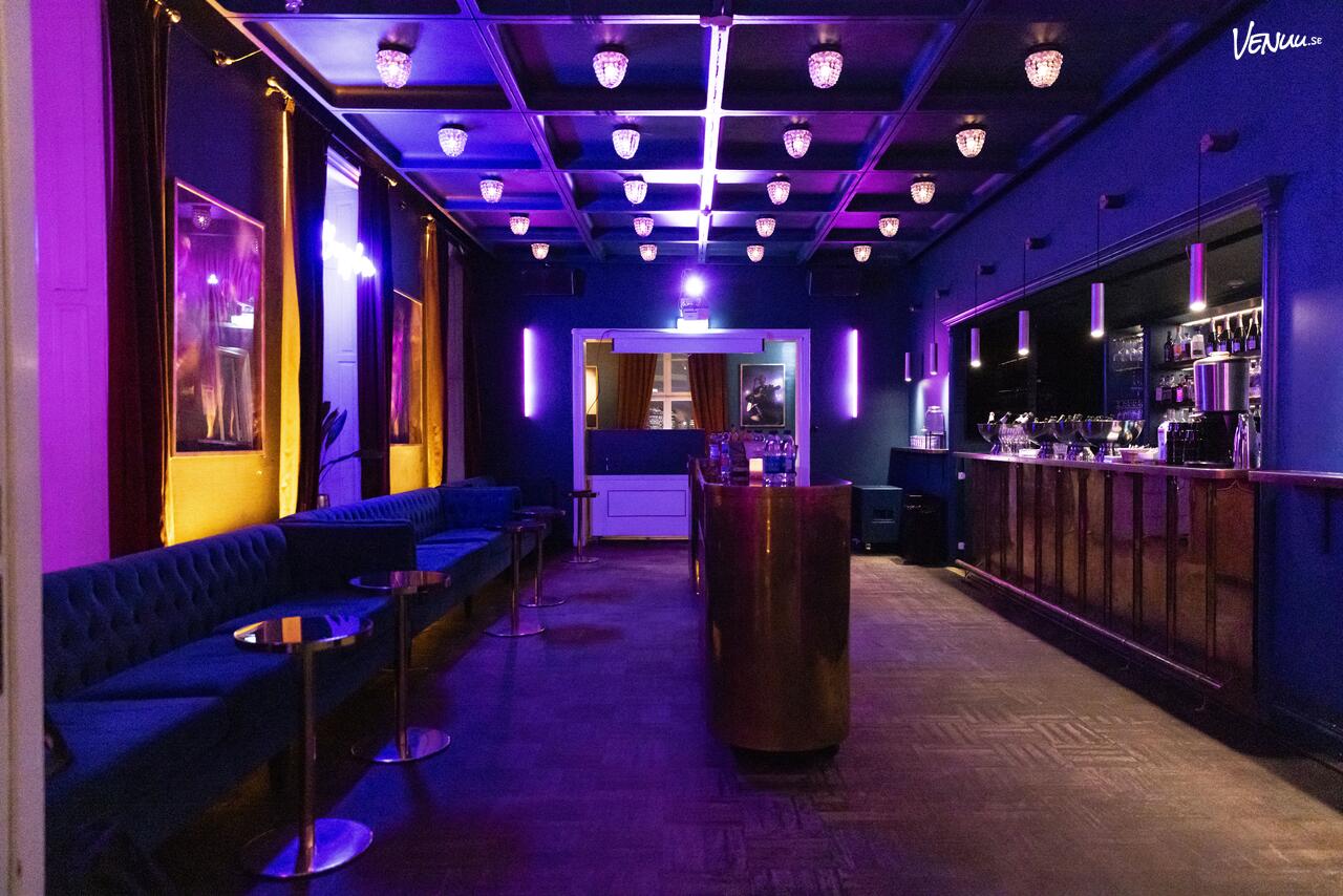 Södra Teatern Champagnebaren, en takbar i Stockholm med terrass och utsikt.