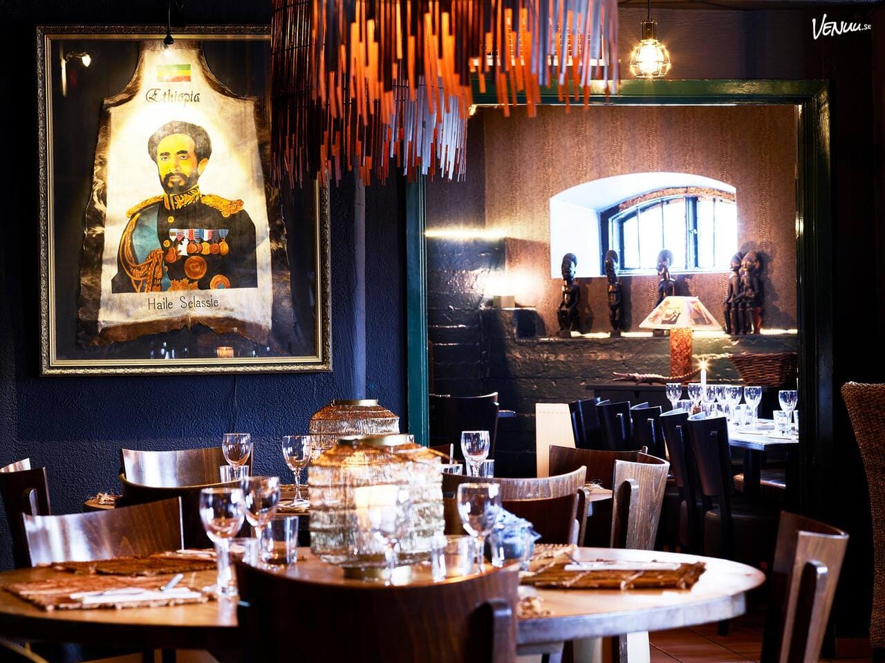 Simba Restaurang, en afrikansk restaurang i Göteborg för stora middagar och företagsevent.