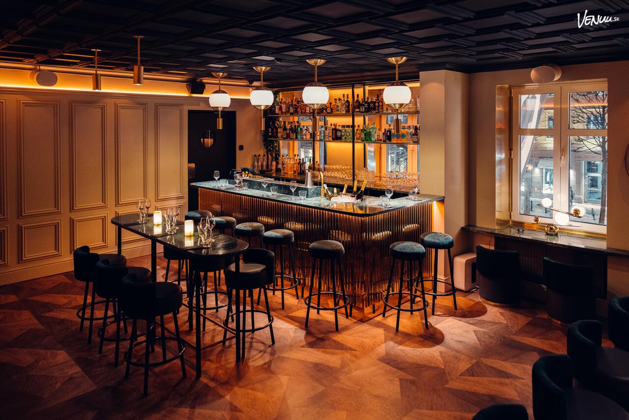 Speakeasy Bar, en elegant och intim festlokal i centrala Göteborg.