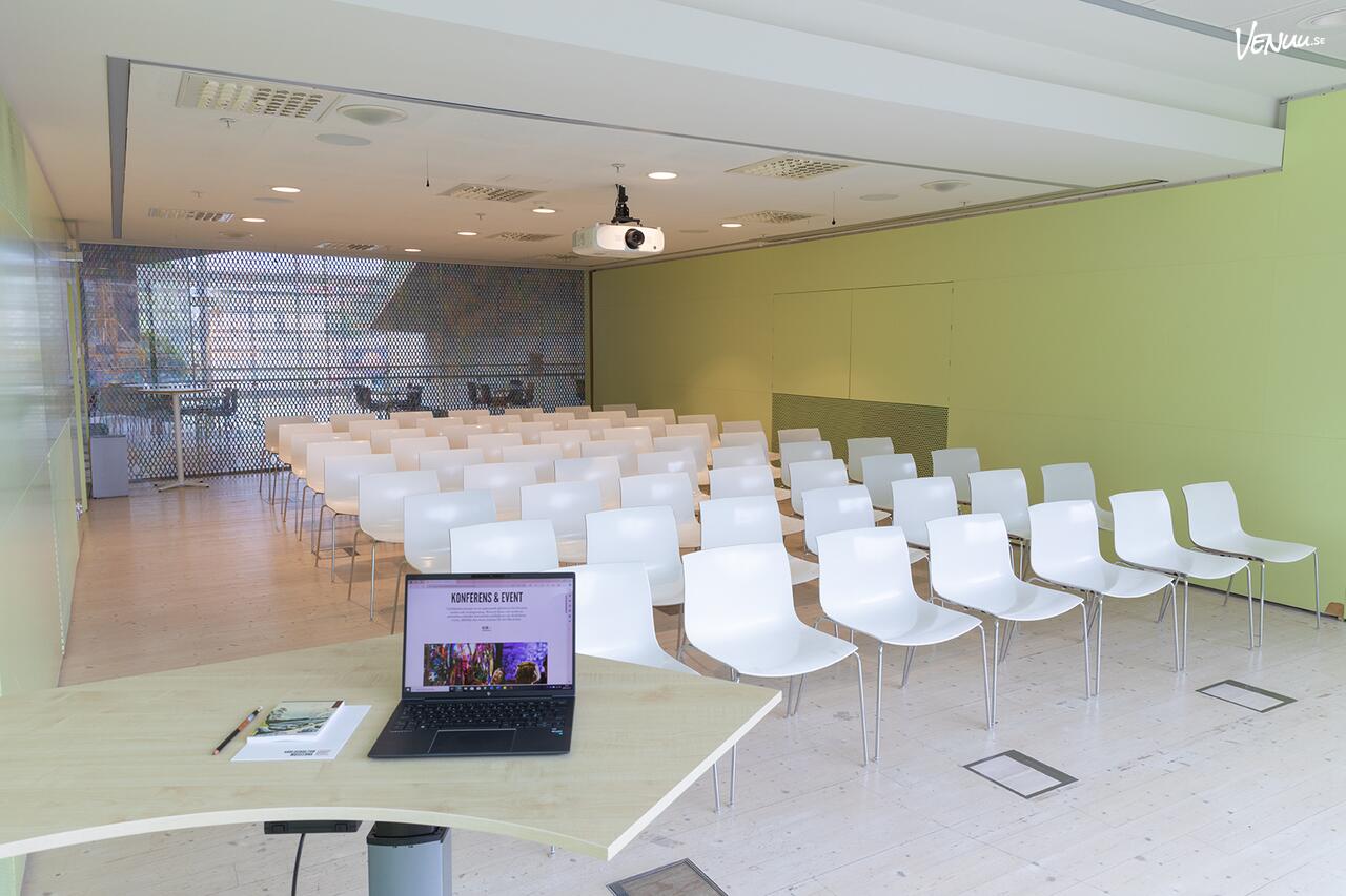 Världskulturmuseet Seminarierum 3, en flexibel konferenslokal vid Korsvägen i Göteborg.