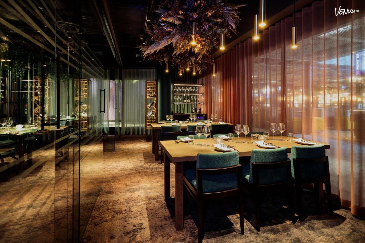 Waipo chambre séparée, ett privat restaurangrum i Stockholm med asiatisk meny.