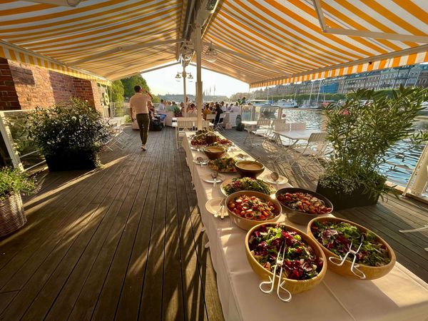 15 unika festlokaler vid vattnet i Stockholm