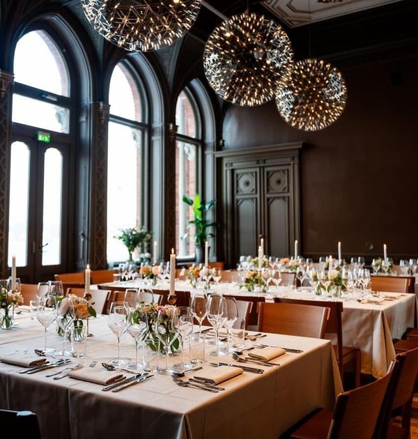 7 festlokaler på Skeppsholmen för bröllop, fest & event