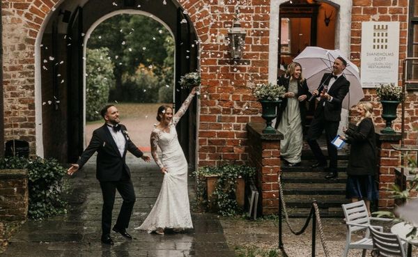 4 vackra slott för bröllop i Skåne
